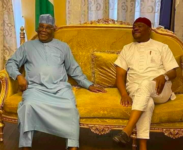 2023 Presidency: Atiku Reportedly Set To Dump Peter Obi, Pick Wike As Running Mate