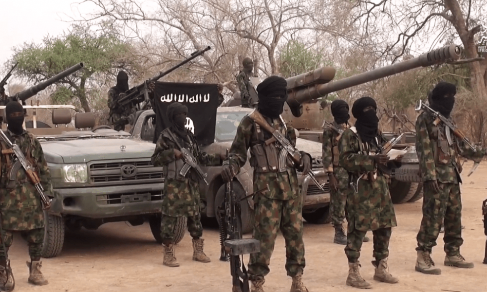 ISWAP Terrorists Attack Nigerian Troops In Borno