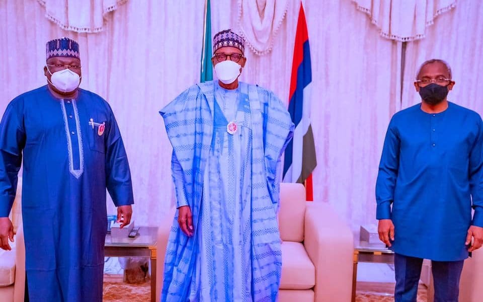 Buhari Points Out What He Wants NASS To Change In The Freshly-signed 2022 Amended Electoral Act