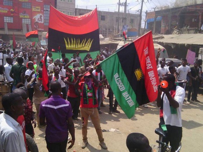 Buhari Media Organization Tackles PDP, Ayu For Openly 'Romancing' Nnamdi Kanu's IPOB