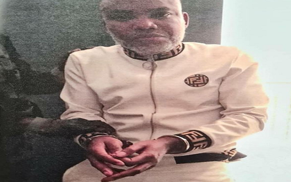 IPOB: Update Emerges On Nnamdi Kanu's Health Status In DSS Cell