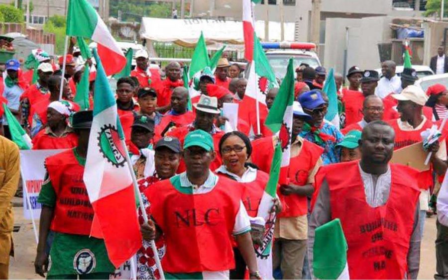 NLC Leads Protest To National Assembly Over Constitution Amendment