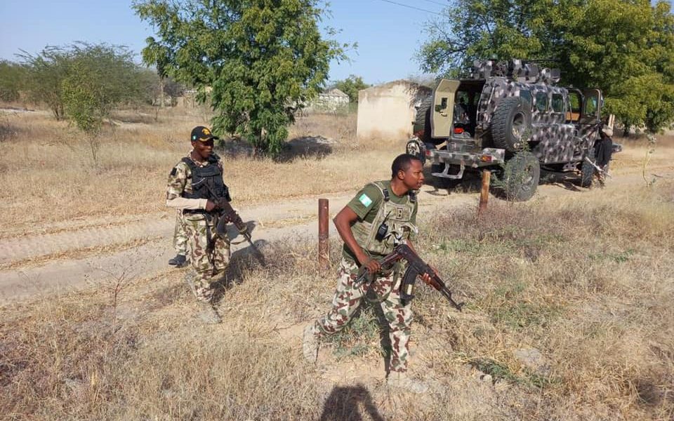 Nigerian Army Kills 55 Terrorists In Kaduna