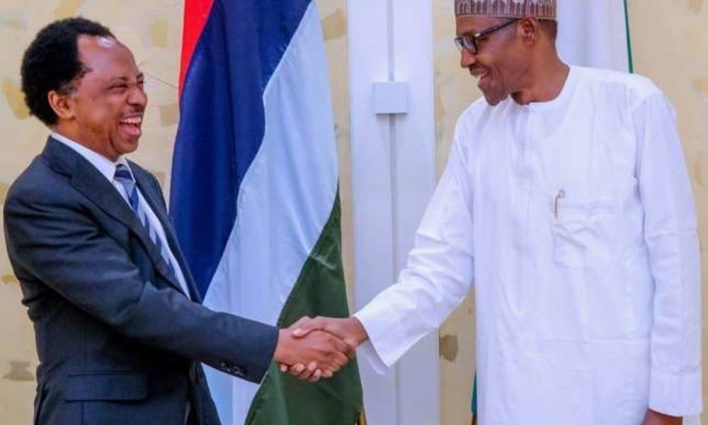 "He Is Surely Tired" - Shehu Sani Mocks Buhari After Statement In Nasarawa State