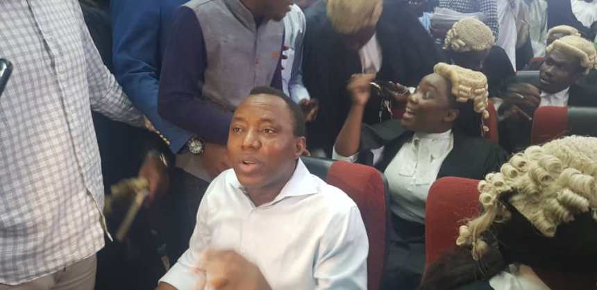 Just In: Finally, DSS Releases Sowore