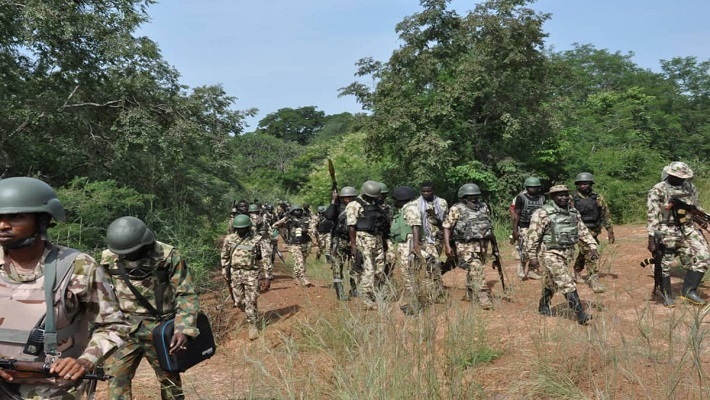 Nigerian Army Bursts IPOB/ESN Camps In Anambra, Imo, Enugu States