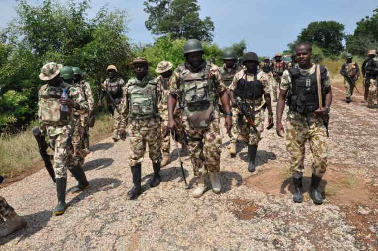 Nigerian Military Troops Kill Notorious Bandits In Benue State