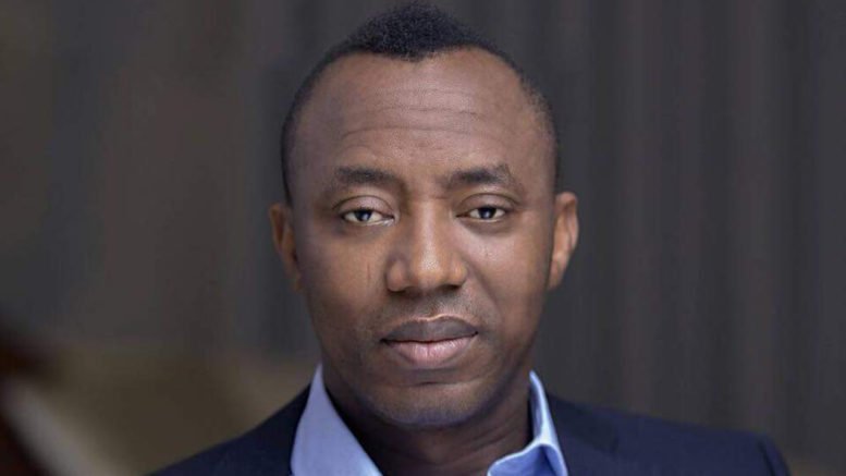 "Provide Just One Evidence" - Sowore Denies Campaigning For Buhari