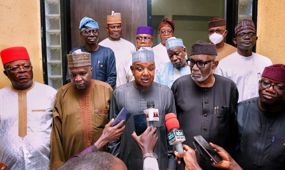 Details Of Buhari's Meeting With APC Governors Emerges