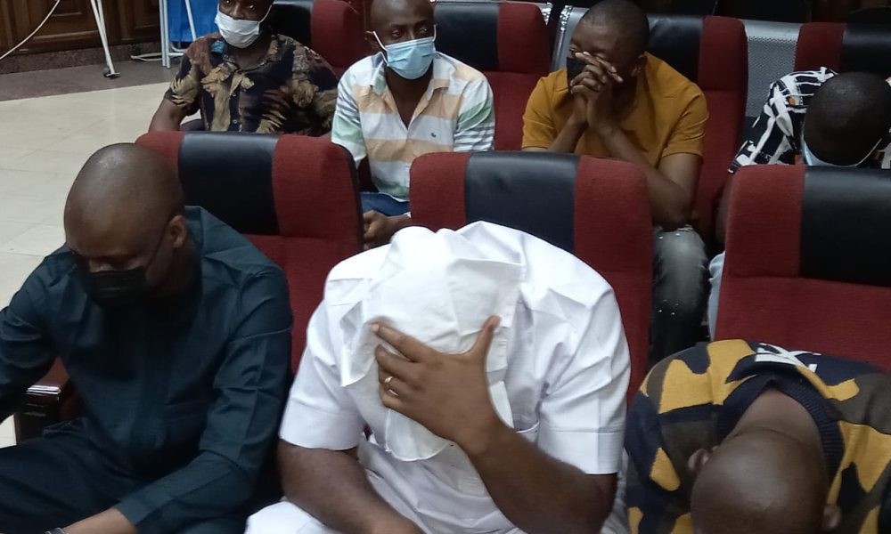 Abba Kyari Pleads 'Not Guilty' As Two Co-defendants Pleads 'Guilty'