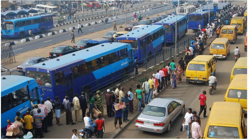 Bamise: Lagosians Stranded As BRT Suspends Operations