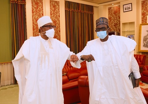 Buhari Meets Buni Over Party Convention, Crisis