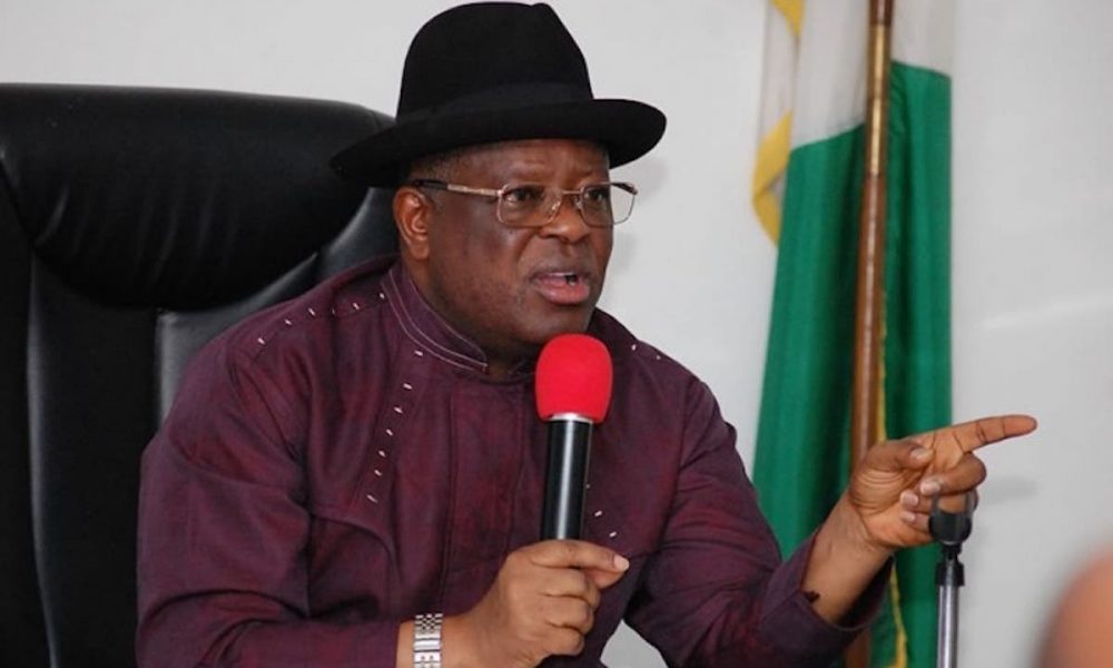 I Have Started Political Dialogue With Buhari To Release IPOB Leader, Nnamdi Kanu - Umahi
