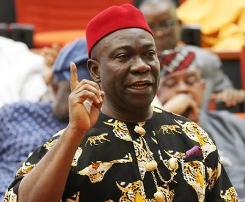 Breaking: Enugu Guber: Ekweremadu Officially Makes Declaration, Names Ex-Lawmaker As Campaign Coordinator