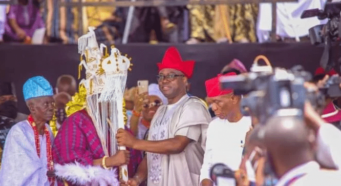 Lekan Balogun Reacts To His Coronation As New Olubadan