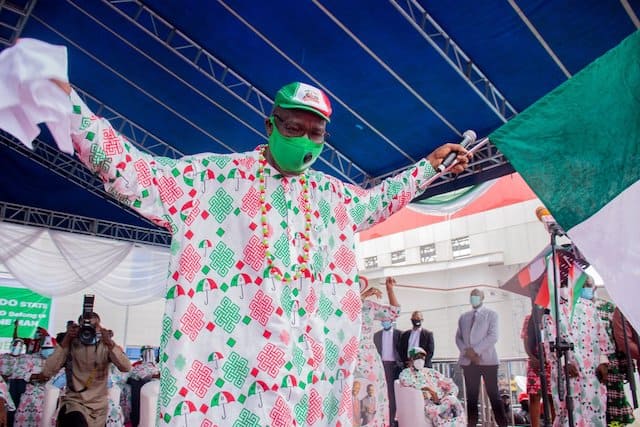 "I Can't Leave PDP" - Obaseki Declares As He Tackles Dan Orbih