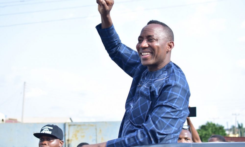 2023 Presidency: Sowore Declares Intention To Succeed Buhari