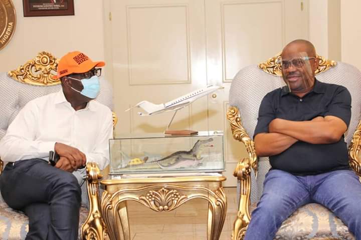 "Serial Betrayer And Ungrateful Person" - Wike Lambastes Obaseki, Apologizes To Oshiomhole