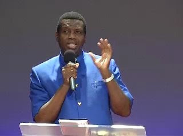 Pastor Adeboye Of RCCG Makes Special Request From Church Members