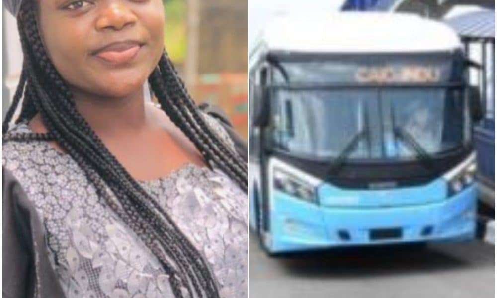 Bamise: Video Of Lady In Lagos BRT Expressing Fear To A Friend Before She Was Killed Emerges
