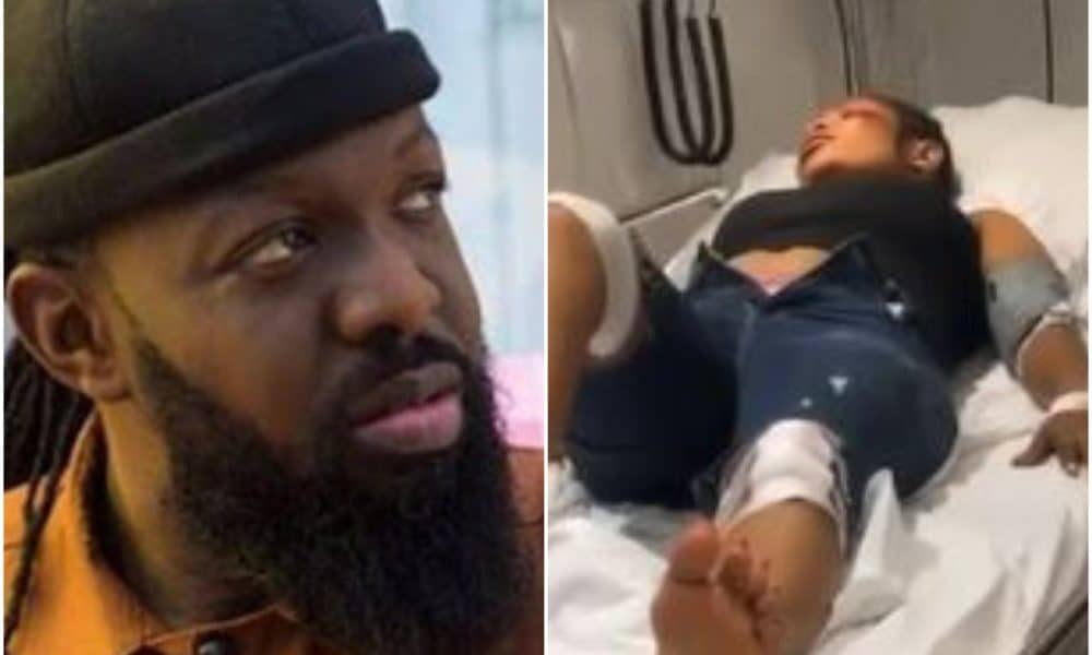 Timaya Left Me In Pool Of Blood - Victim Of Hit-And-Run Breaks Silence