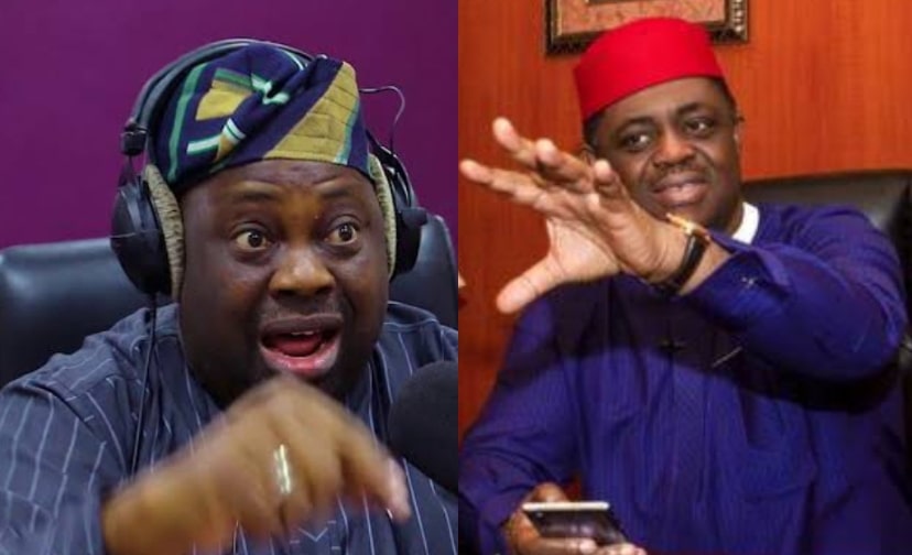 Dele Momodu and FFK