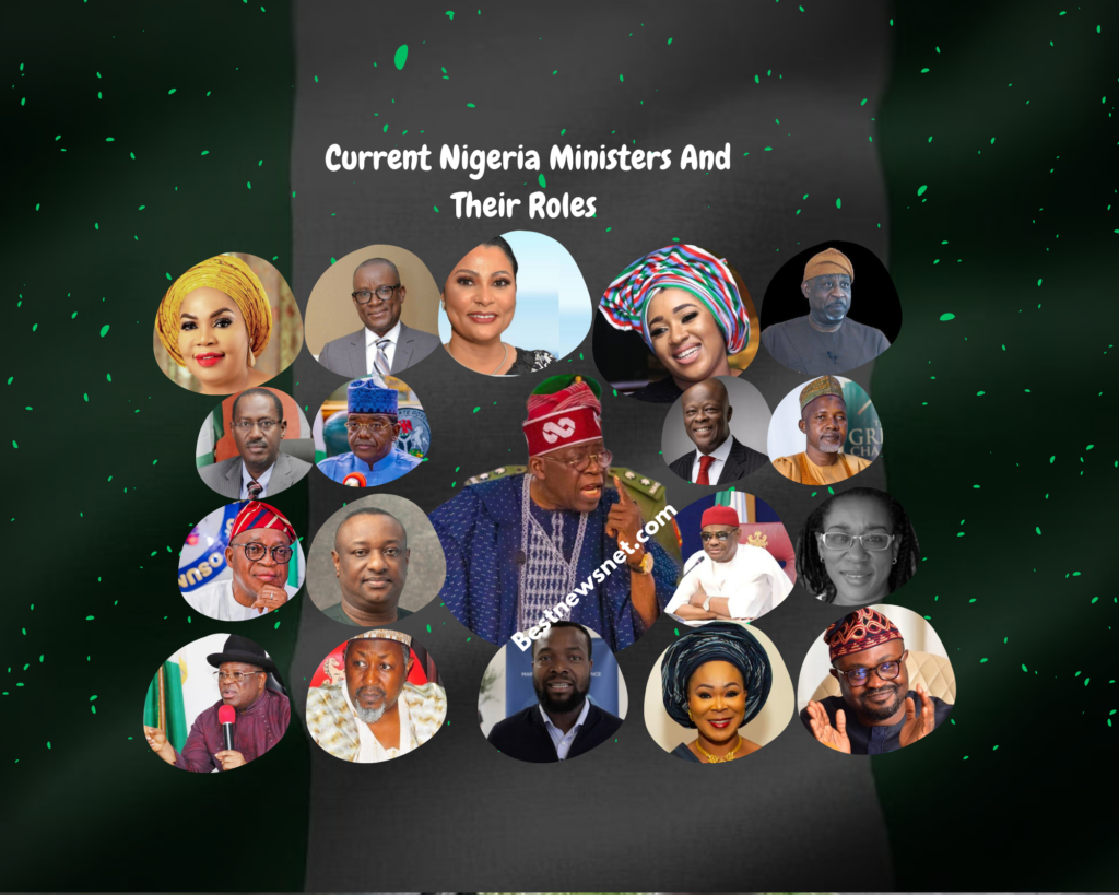 Nigeria Ministers