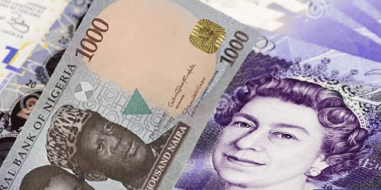 Pounds to Naira