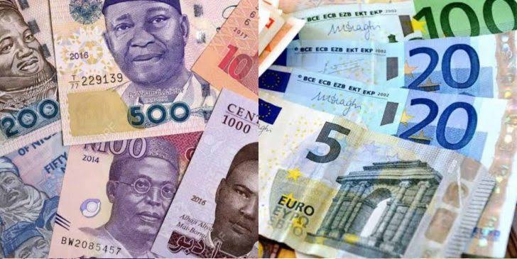 Euro to Naira