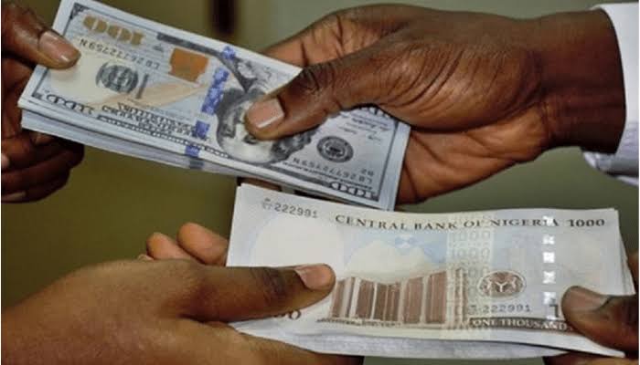 Dollar to Naira